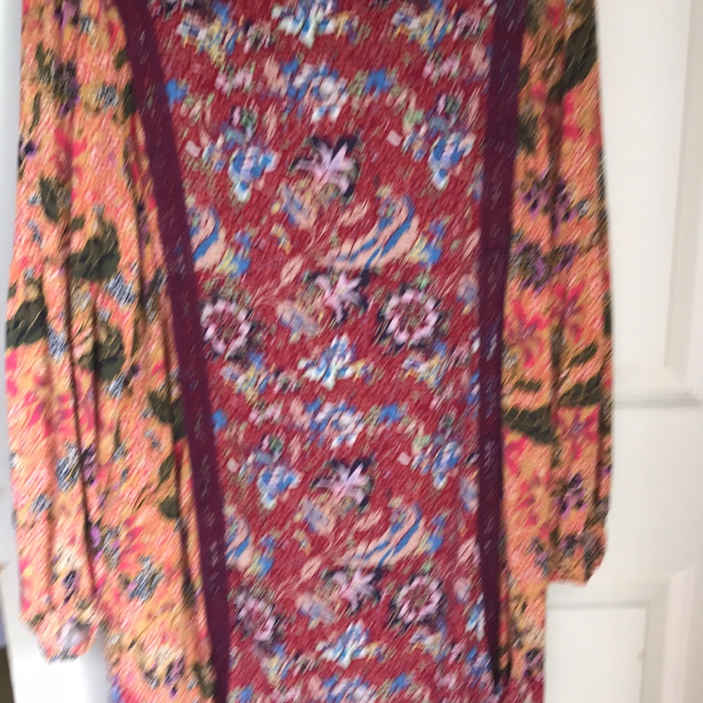 Maltilda Jane dress fall print